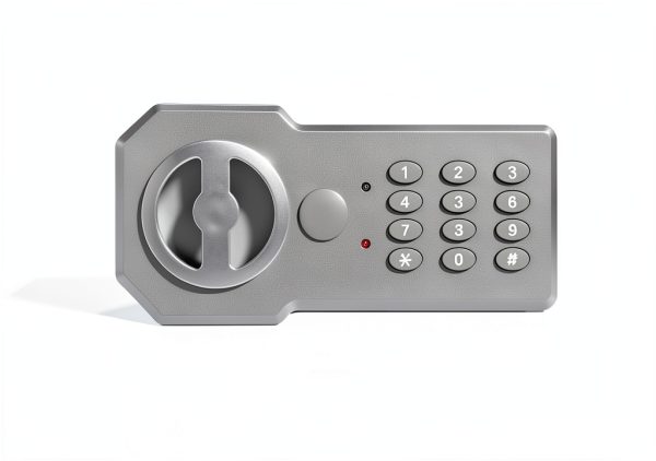 Yuanshikj Electronic Password Safe Portable Steel Home-1