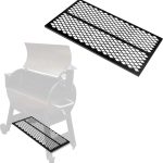 Traeger Grill Shelf Metal Weather Resistant Iron Forge Tools-0