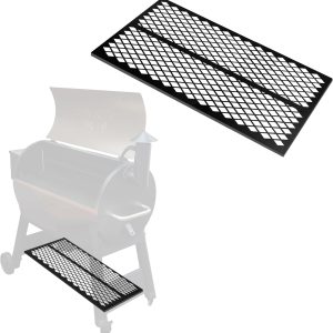 Traeger Grill Shelf Metal Weather Resistant Iron Forge Tools-0