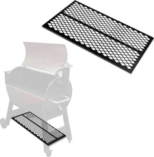Traeger Grill Shelf Metal Weather Resistant Iron Forge Tools-0