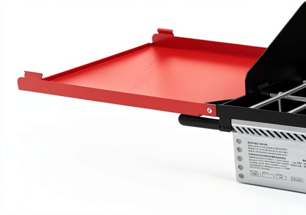 Camp Chef Folding Side Shelf Set Barbecue Accessory-5