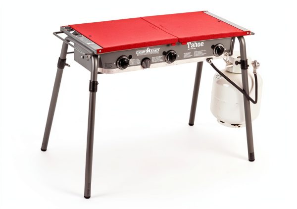 Camp Chef Folding Side Shelf Set Barbecue Accessory-3