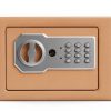Yuanshikj Electronic Keypad Safe Portable High Strength-1