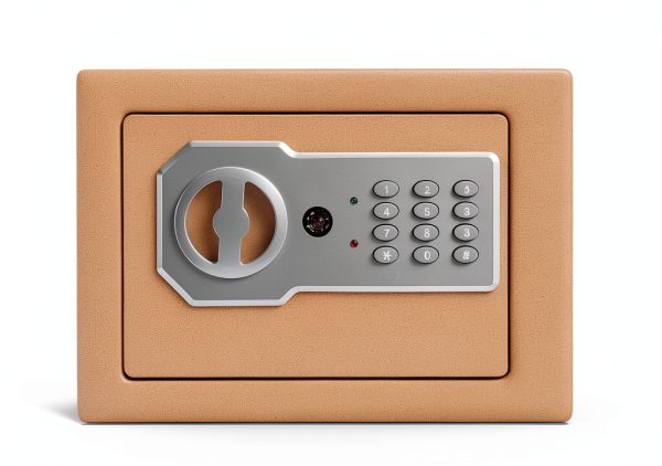 Yuanshikj Electronic Keypad Safe Portable High Strength-1
