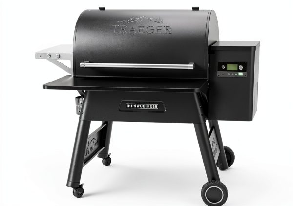Traeger Folding Shelf Steel Outdoor Grill Prep Space-3