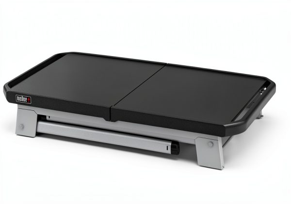 Weber Griddle Stand Collapsible Design Two Side Tables-2