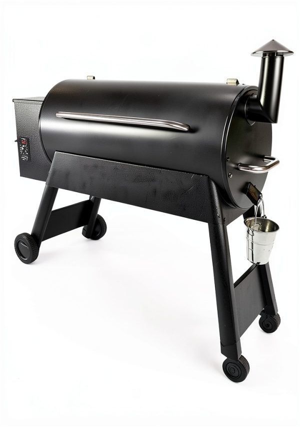 Grimate Folding Grill Shelf Black Modern Foldable Grilling-4