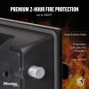 Master Lock Fireproof Waterproof Safe Electronic Lock Steel-9