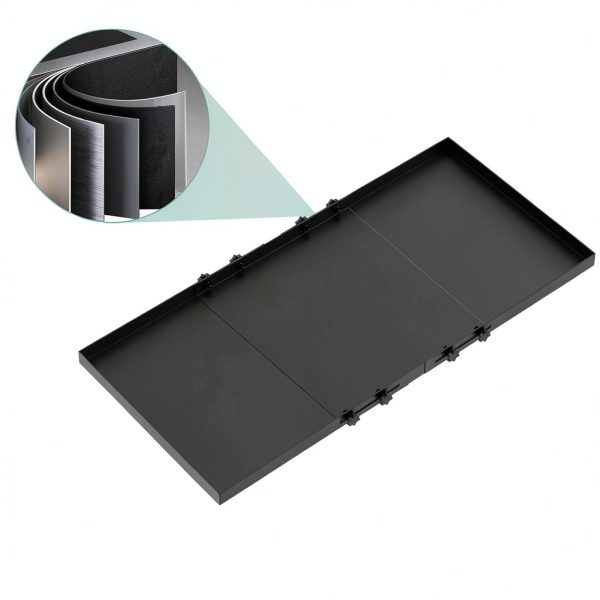 EasiBBQ Traeger Grill Storage Shelf Adjustable Iron Helper-3