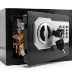 Yuanshikj Electronic Safe Portable Steel Home Security-0