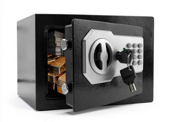 Yuanshikj Electronic Safe Portable Steel Home Security-0