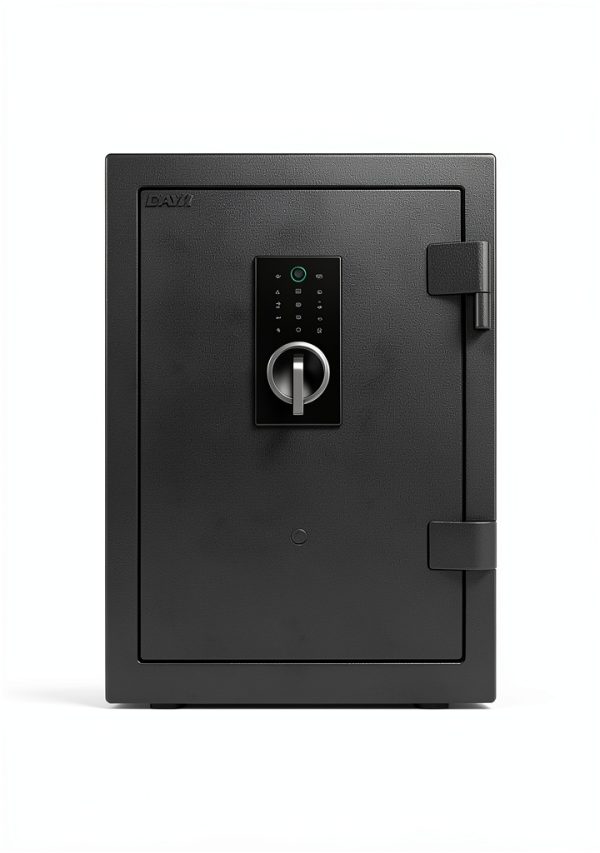 DAYI Biometric Fireproof Safe Alloy Steel Wall Mount-1