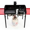 Camp Chef Side Shelf Foldable Steel Outdoor Stove Accessory-2
