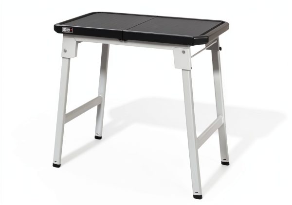 Weber Griddle Stand Collapsible Design Two Side Tables-1