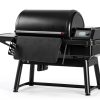 INIBBQINI Folding Front Shelf Traeger Grill Accessory-4
