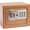 Yuanshikj Electronic Keypad Safe Portable High Strength-2