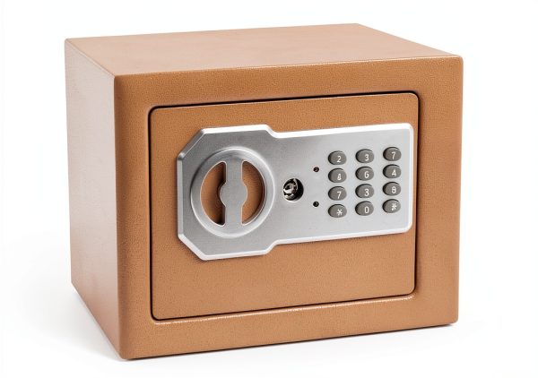 Yuanshikj Electronic Keypad Safe Portable High Strength-2