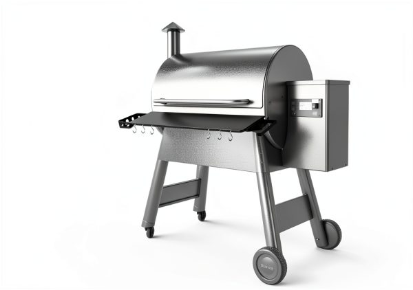 INIBBQINI Pro 780 Folding Shelf Traeger Grill Accessory-3