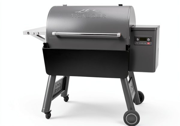 Traeger Folding Shelf Steel Outdoor Grill Prep Space-2
