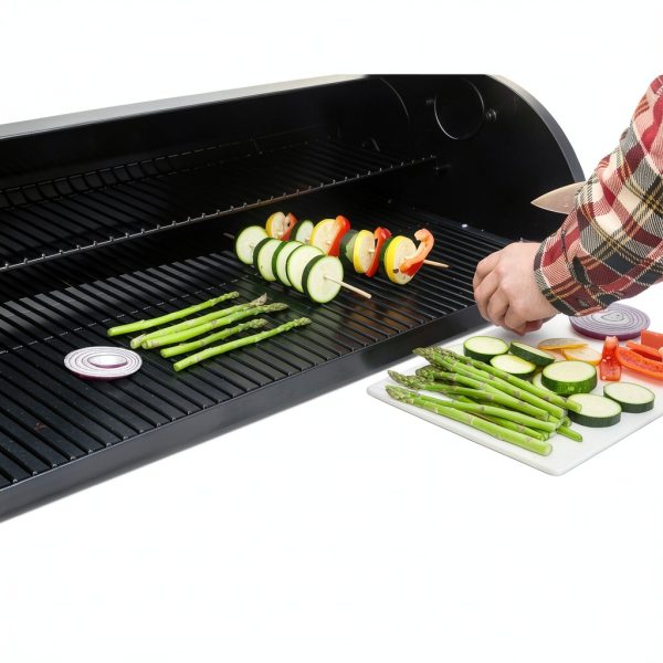 Iron Forge Tools Folding Wood Grill Shelf Traeger Pro 22-3