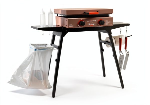 Trybuy Blackstone Griddle Stand Portable Powder Coated Steel-4