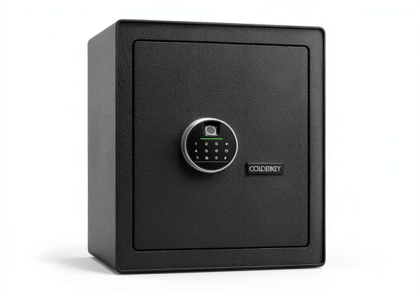GOLDENKEY Electronic Safe Box Fingerprint Sensor Steel-7