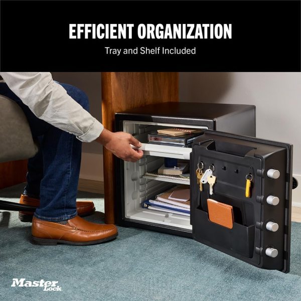 Master Lock Fireproof Safe 2Hr UL Classified Waterproof-5