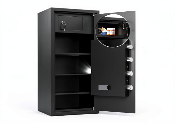 Surtisita Home Safe Alloy Steel Electronic Lock Fireproof-2