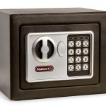 Stalwart Digital Lock Box Steel Compact Home Safe Security-0