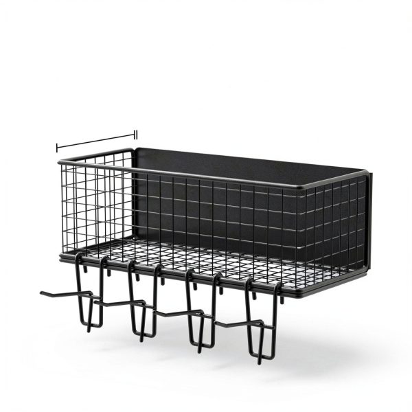 Viespe Magnetic Grill Shelf Iron Detachable Outdoor Storage-1