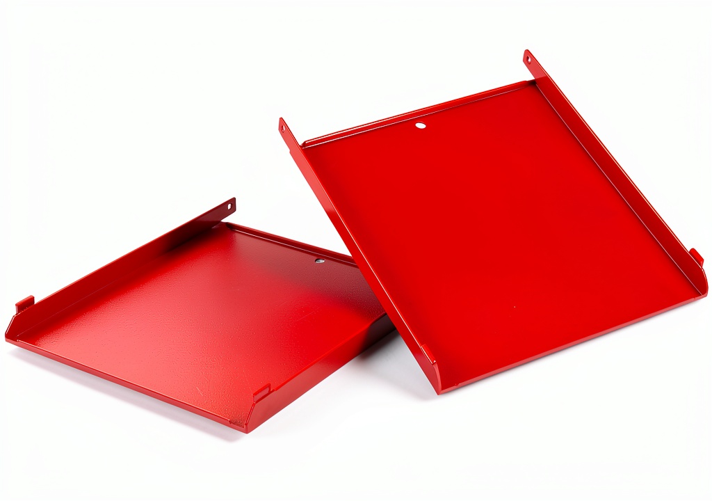 Camp Chef folding side shelf set attached to a grill