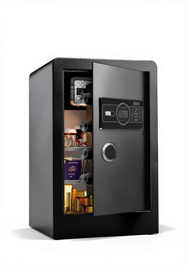 Safe-K Large Alloy Steel Hotel Safe Security Box-1