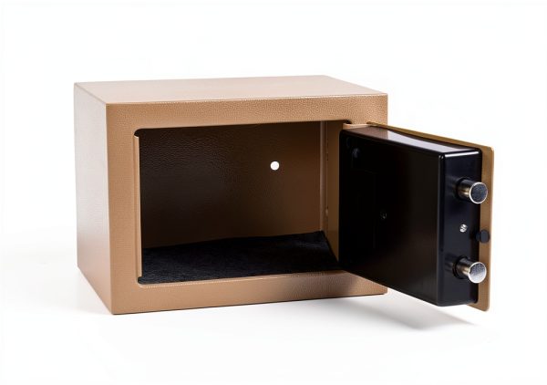 Yuanshikj Electronic Keypad Safe Portable High Strength-5