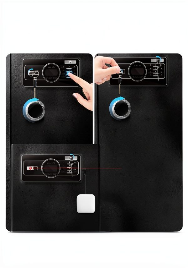 Safe-K Large Alloy Steel Hotel Safe Security Box-4