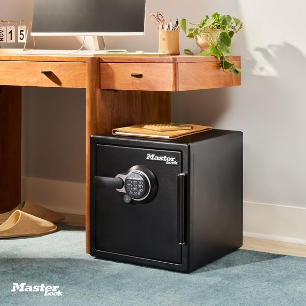 Master Lock Fireproof Waterproof Safe Electronic Lock Steel-6