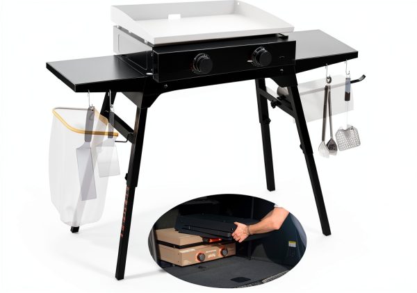 Trybuy Blackstone Griddle Stand Portable Powder Coated Steel-0