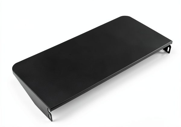 Grimate Folding Grill Shelf Black Modern Foldable Grilling-1