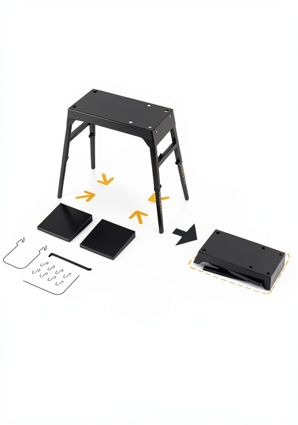 Trybuy Blackstone Griddle Stand Portable Powder Coated Steel-3