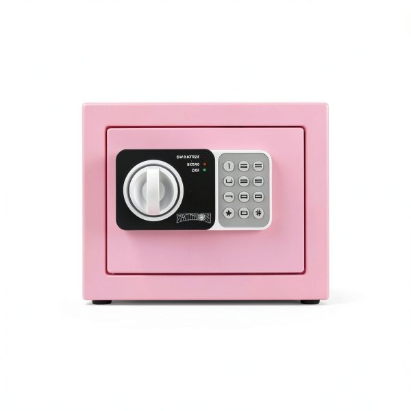 PATRON Pink Electronic Safe Portable Sensor Light Security-3