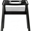 Weber Freestanding Barbecue Shelf Compact Black Grillers-0