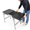 Weber Griddle Stand Collapsible Design Two Side Tables-7