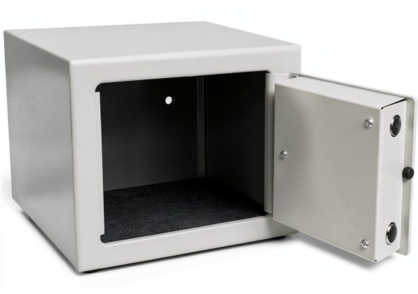 DreamsEden Steel Safe Box Key Lock Home Office Security-3