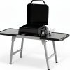 Weber Griddle Stand Collapsible Design Two Side Tables-4