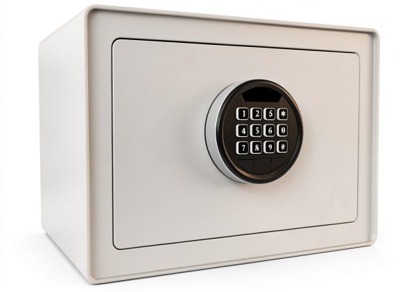 E68 White Hotel Safe Alloy Steel Modern Floor Wall Mount-0