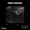 Master Lock Fireproof Safe 2Hr UL Classified Waterproof-2