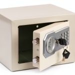 Yuanshikj Electronic Password Safe Portable Steel Home-0