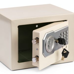 Yuanshikj Electronic Password Safe Portable Steel Home-0