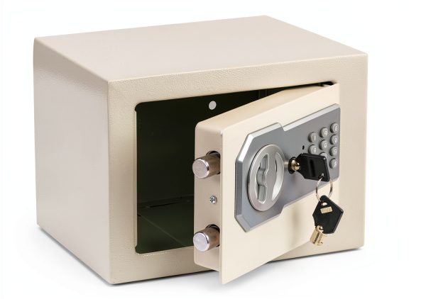 Yuanshikj Electronic Password Safe Portable Steel Home-0
