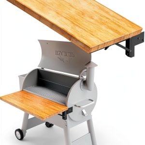 Iron Forge Tools Folding Wood Grill Shelf Traeger Pro 22-0
