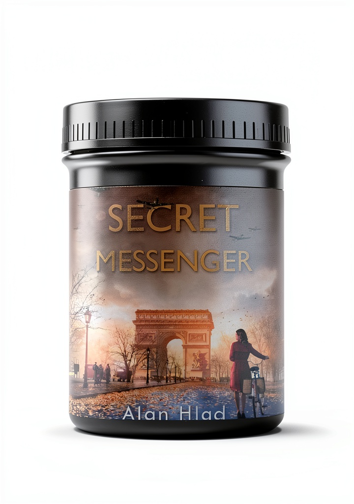 Historical fiction Kindle book cover showing dramatic wartime scene